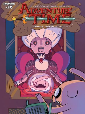 cover image of Adventure Time (2012), Issue 70